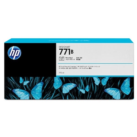 Hp HP 771A, B6Y19A Light Magenta Original Ink Cartridge, 775 ml B6Y19A